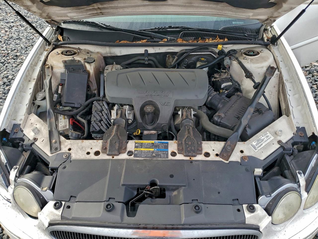 2007 BUICK LACROSSE CX photo 11
