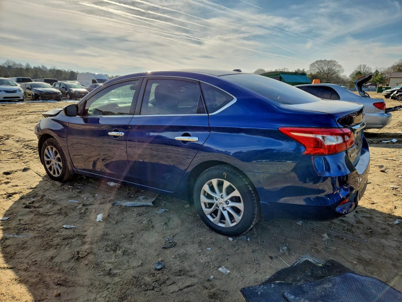 2019 NISSAN SENTRA S photo 2