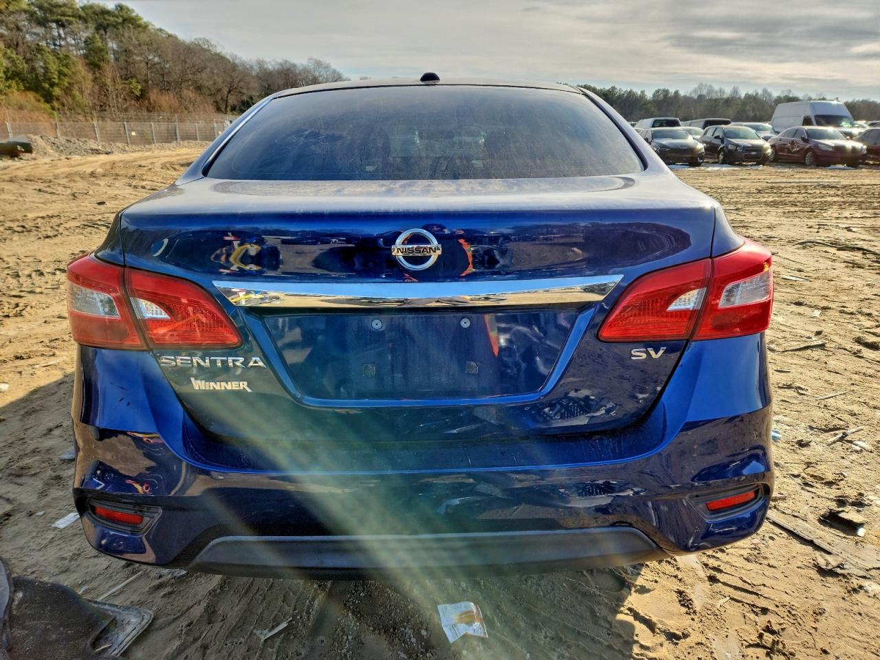2019 NISSAN SENTRA S photo 6