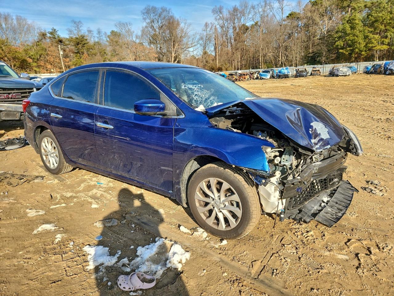 2019 NISSAN SENTRA S photo 4