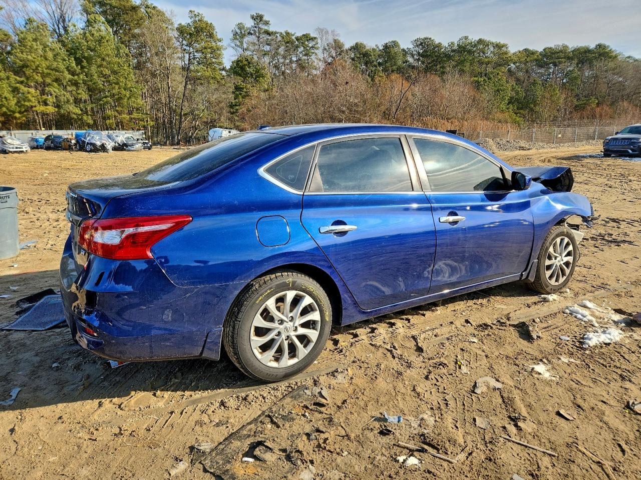 2019 NISSAN SENTRA S photo 3