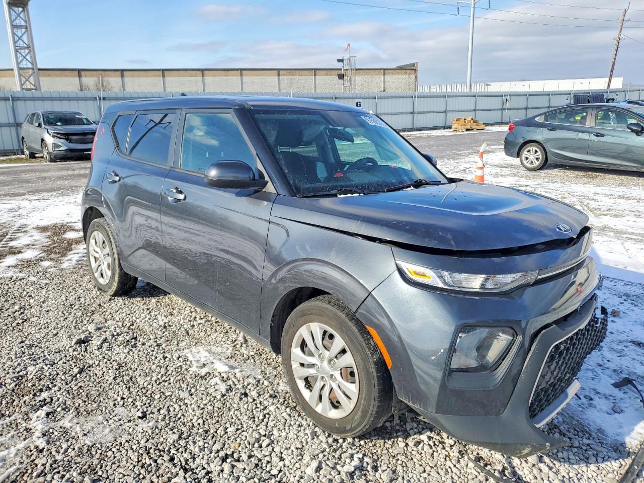 2021 KIA SOUL LX photo 4