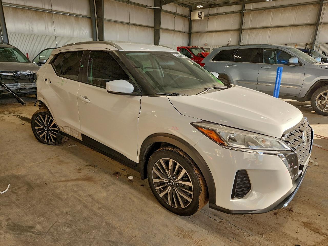 2021 NISSAN KICKS SV photo 4