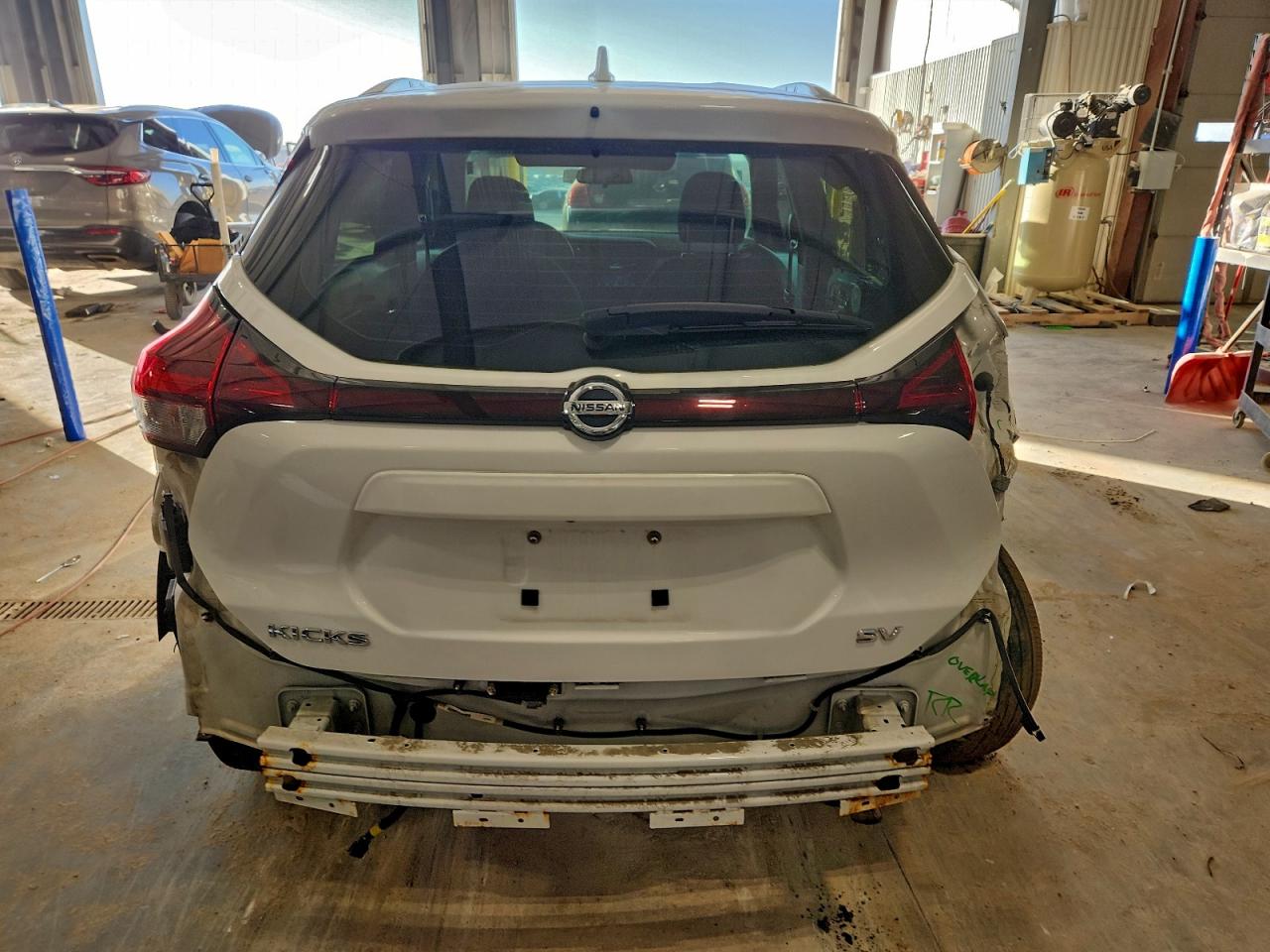 2021 NISSAN KICKS SV photo 6