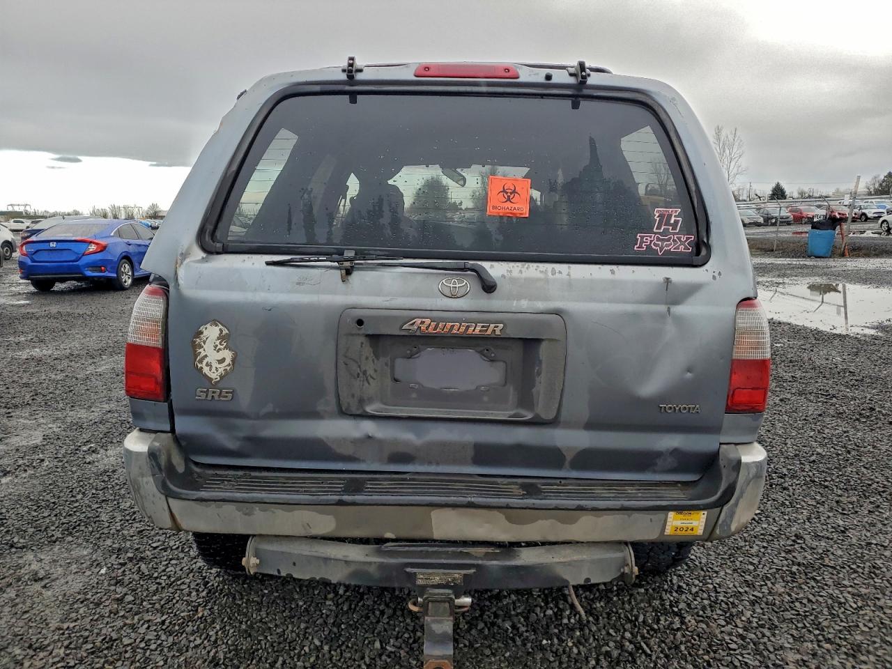 1998 TOYOTA 4RUNNER SR5 photo 6
