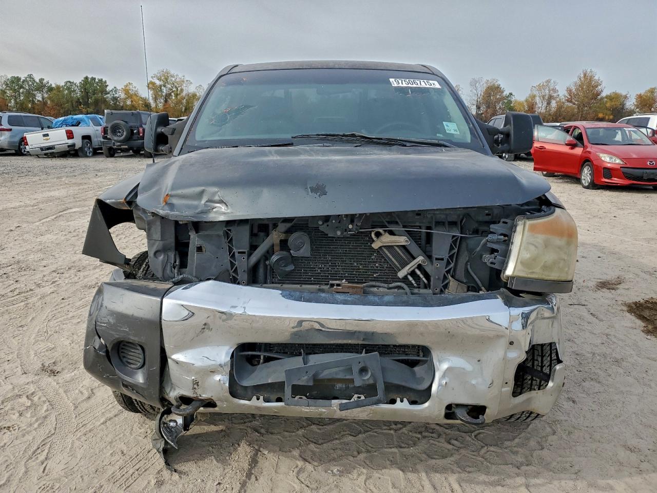 2011 NISSAN TITAN S photo 5