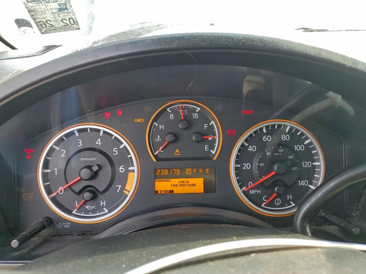 2011 NISSAN TITAN S photo 9