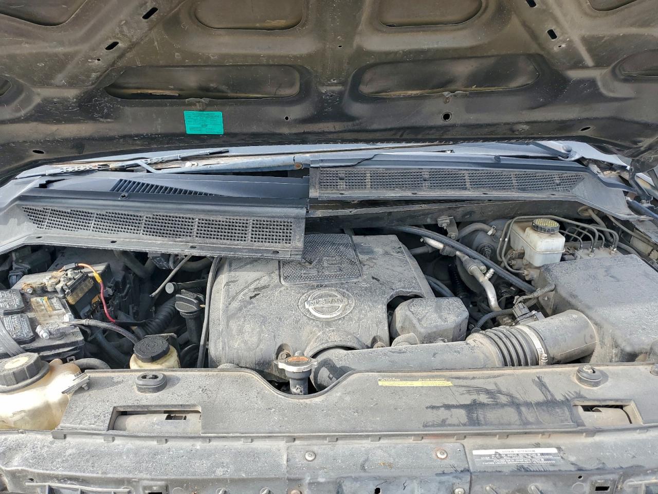 2011 NISSAN TITAN S photo 11