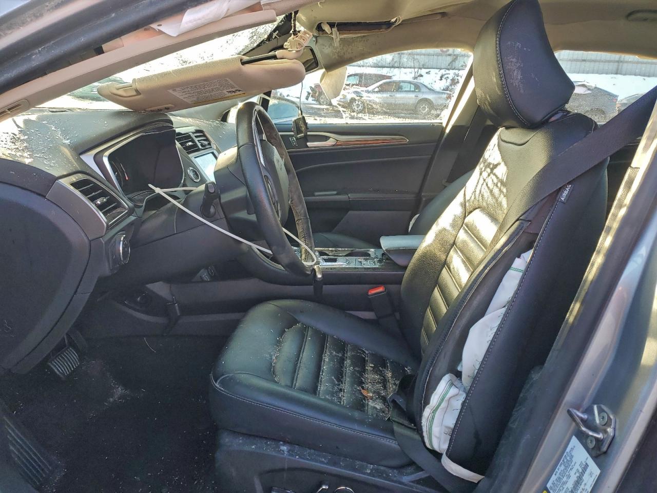2020 FORD FUSION SEL photo 7