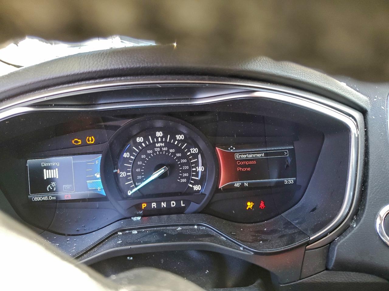 2020 FORD FUSION SEL photo 9