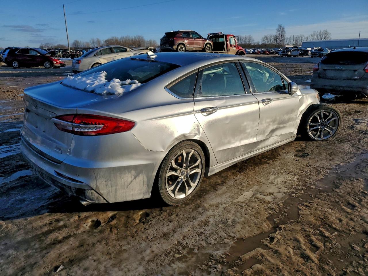 2020 FORD FUSION SEL photo 3