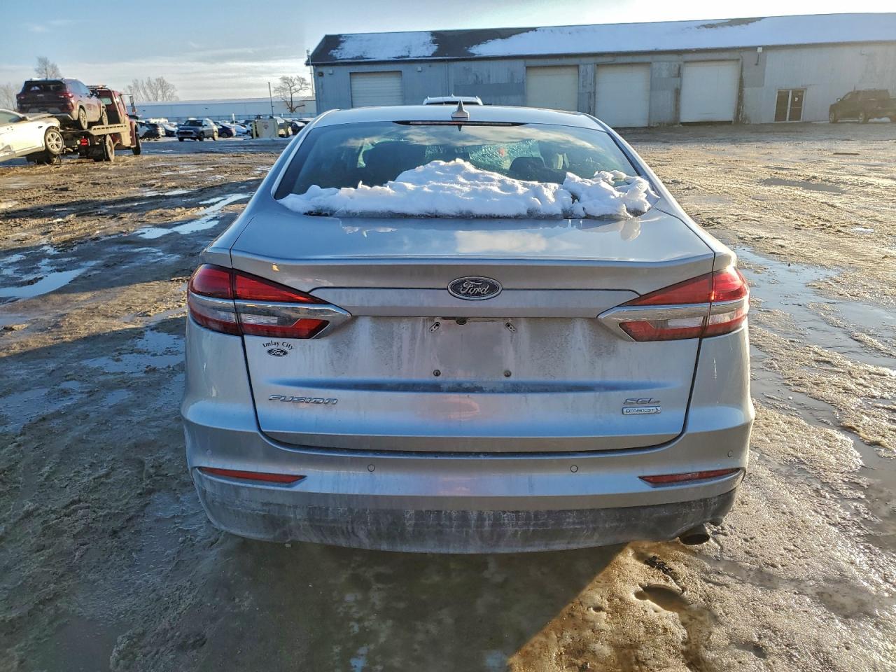 2020 FORD FUSION SEL photo 6