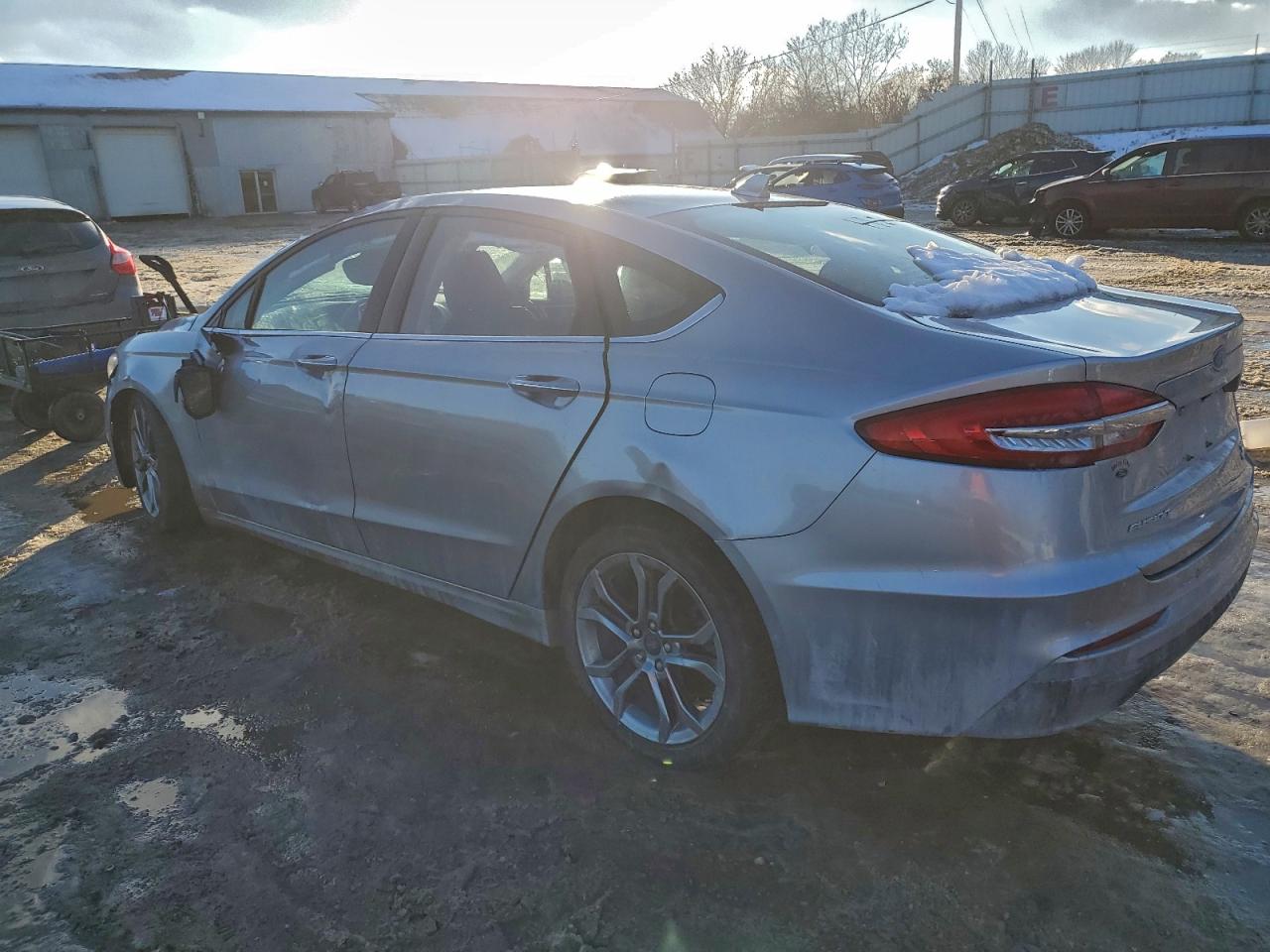 2020 FORD FUSION SEL photo 2