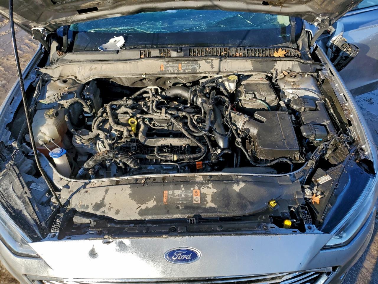 2020 FORD FUSION SEL photo 11