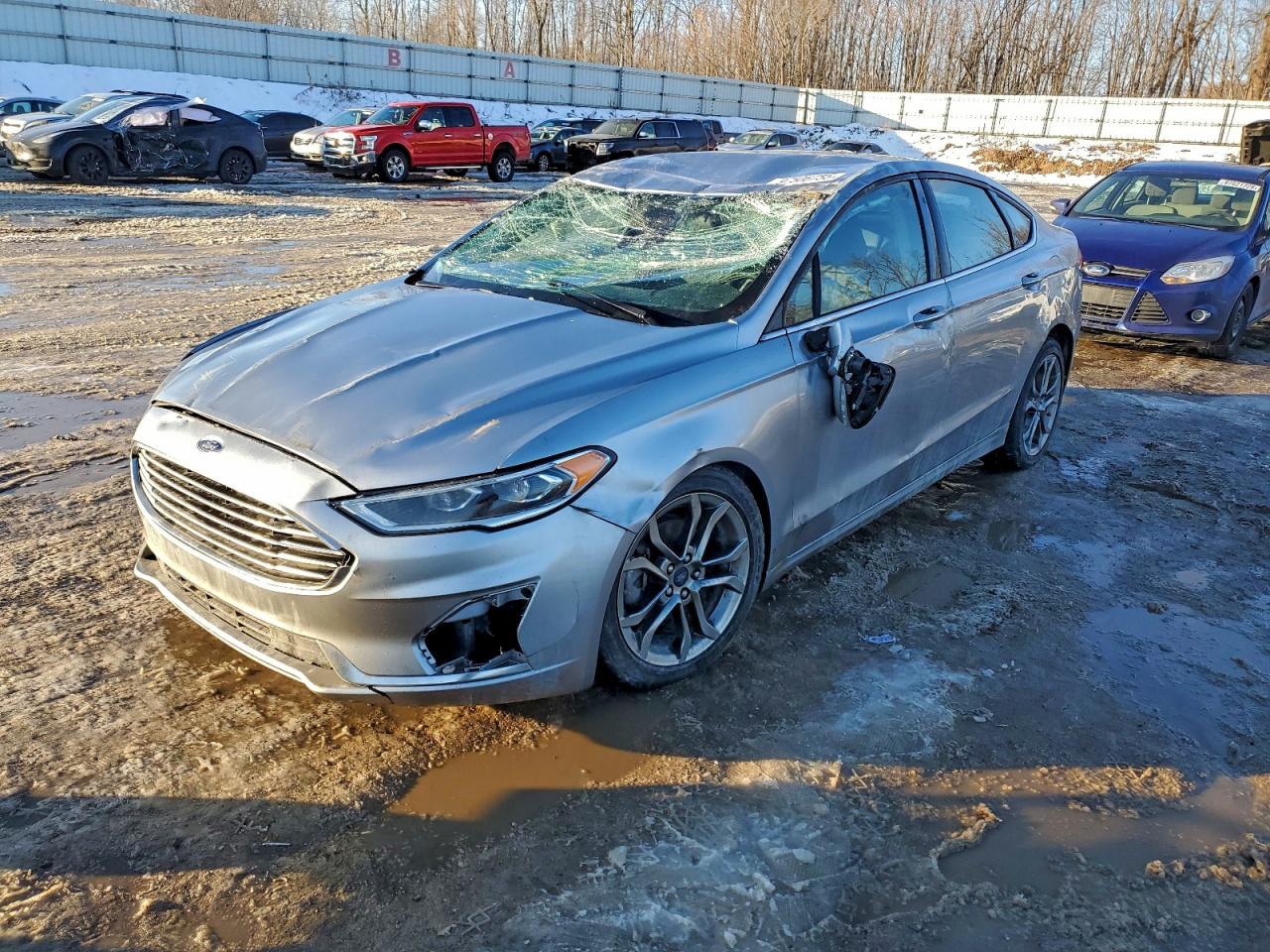 2020 FORD FUSION