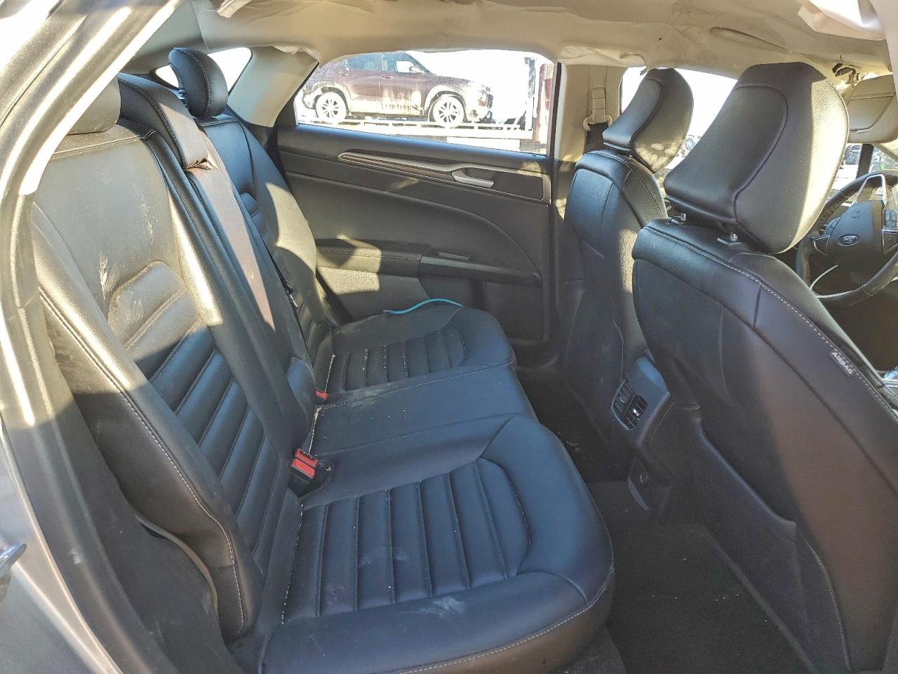 2020 FORD FUSION SEL photo 10