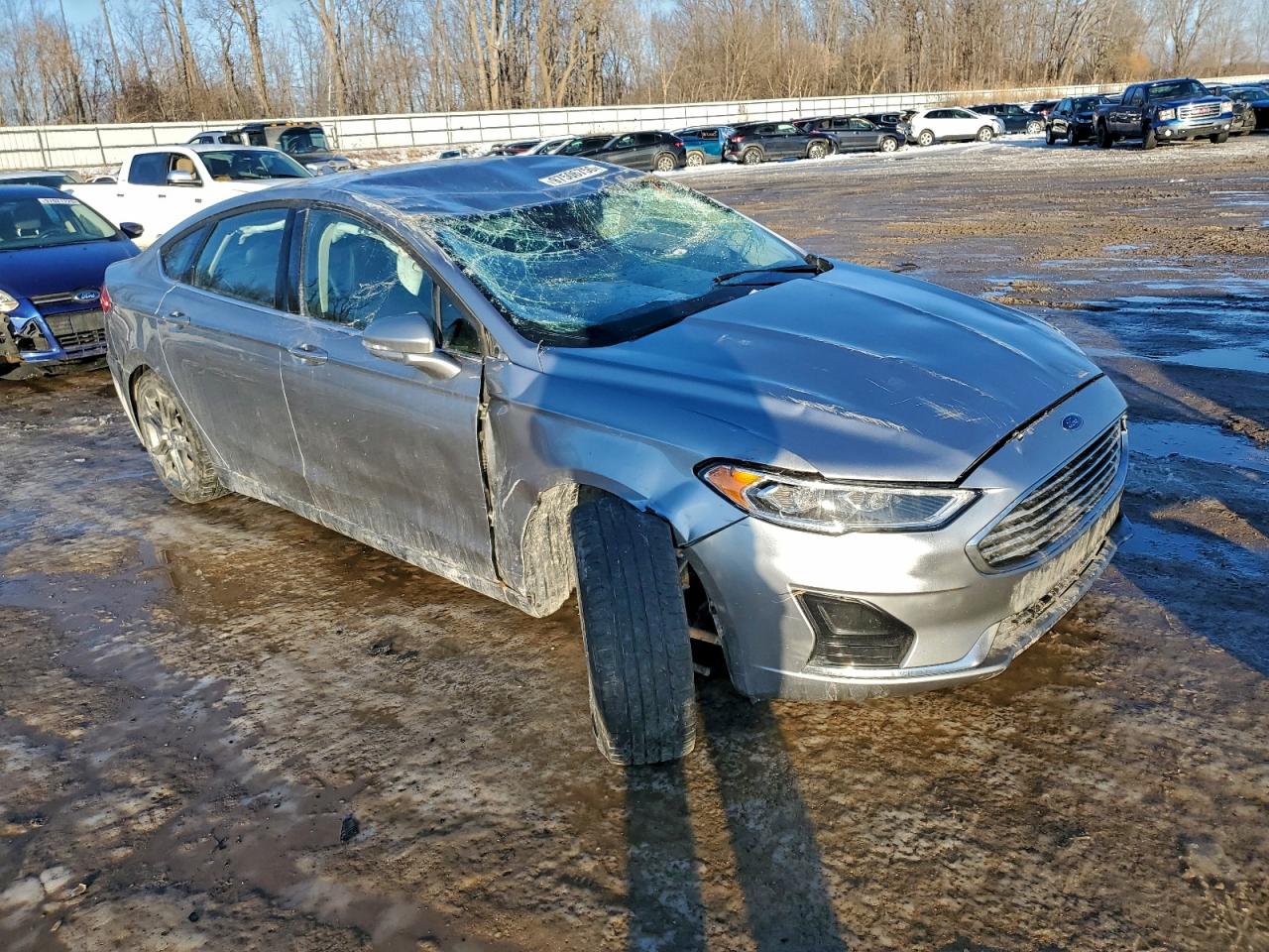 2020 FORD FUSION SEL photo 4