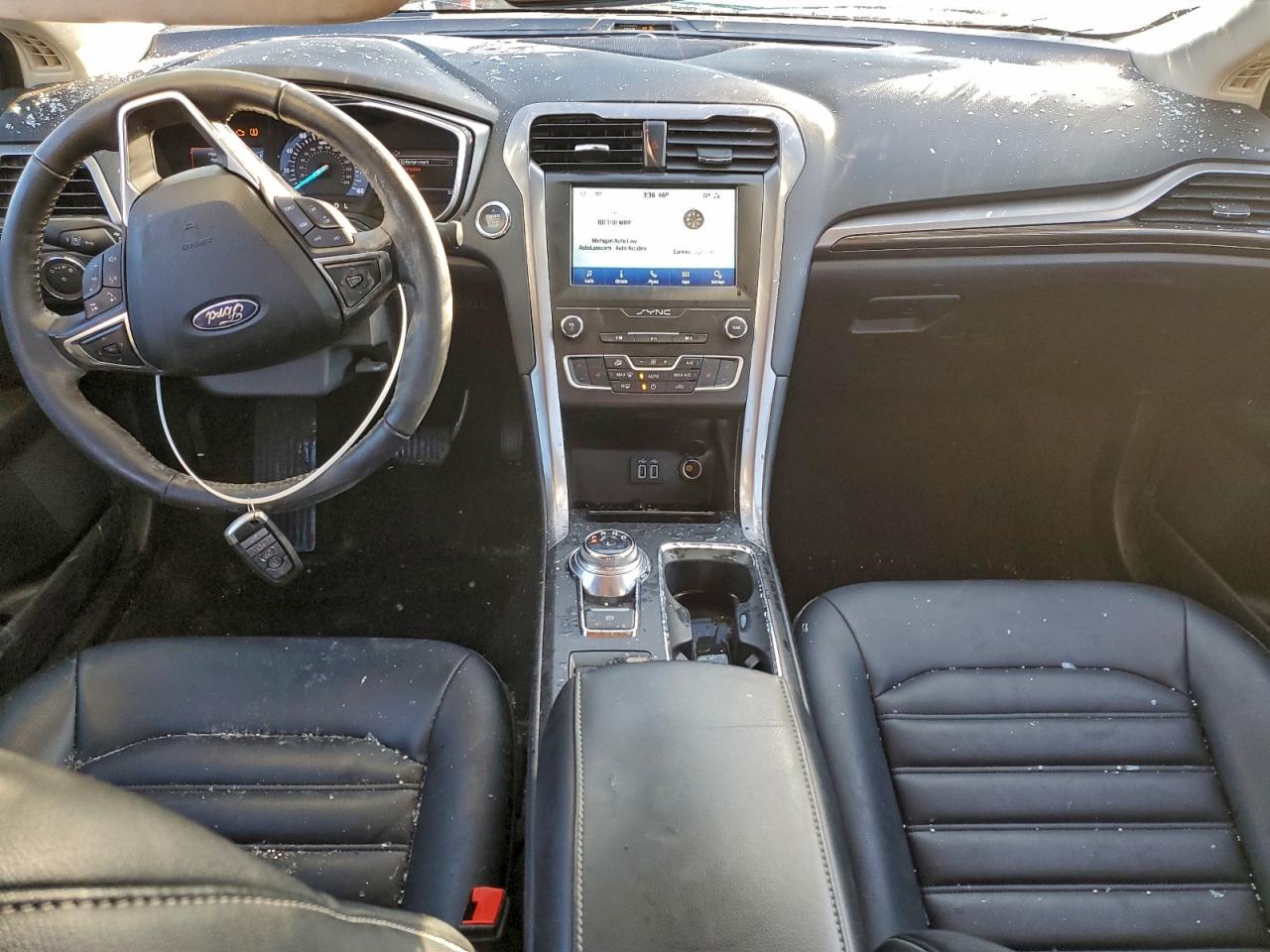 2020 FORD FUSION SEL photo 8