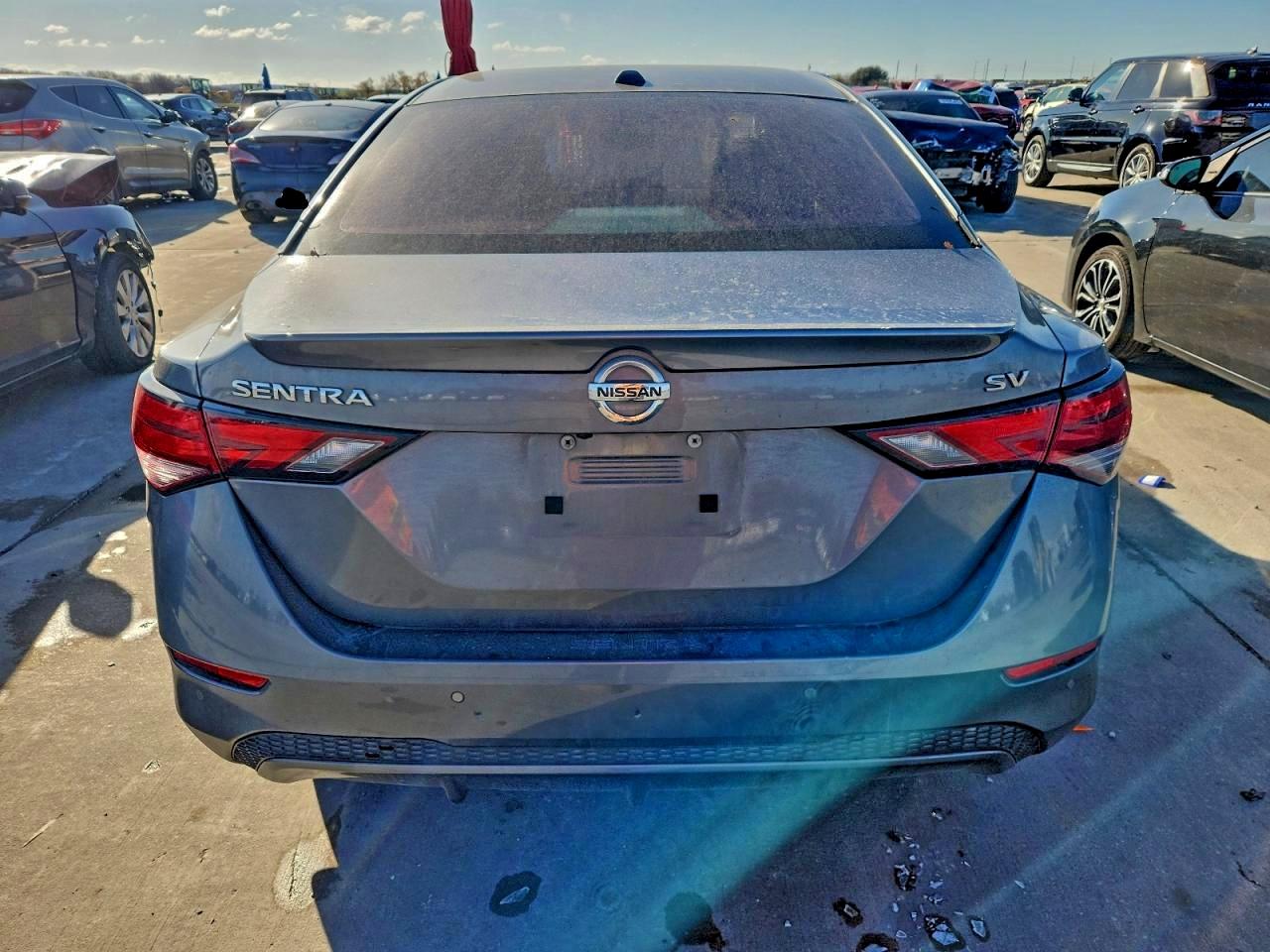 2022 NISSAN SENTRA SV photo 6