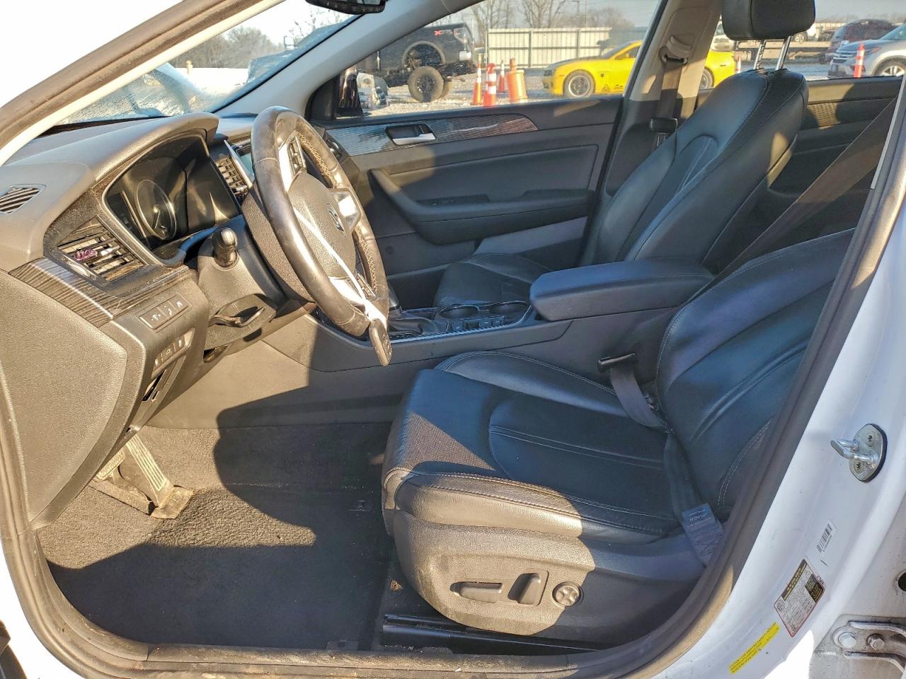 2018 HYUNDAI SONATA SPORT photo 7