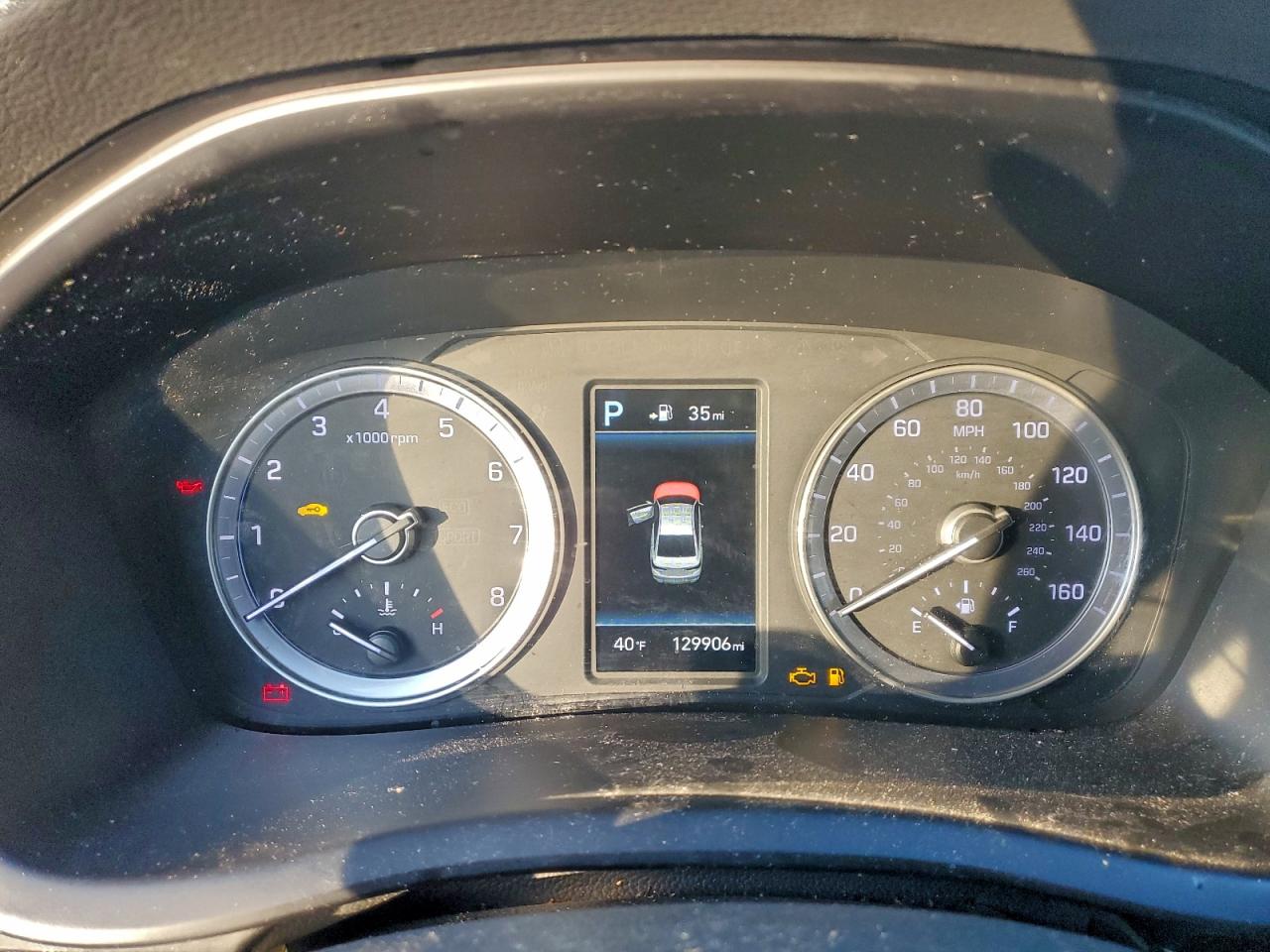 2018 HYUNDAI SONATA SPORT photo 9