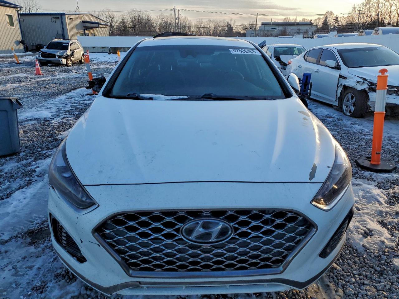 2018 HYUNDAI SONATA SPORT photo 5