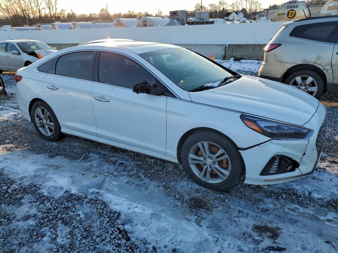 2018 HYUNDAI SONATA SPORT photo 4