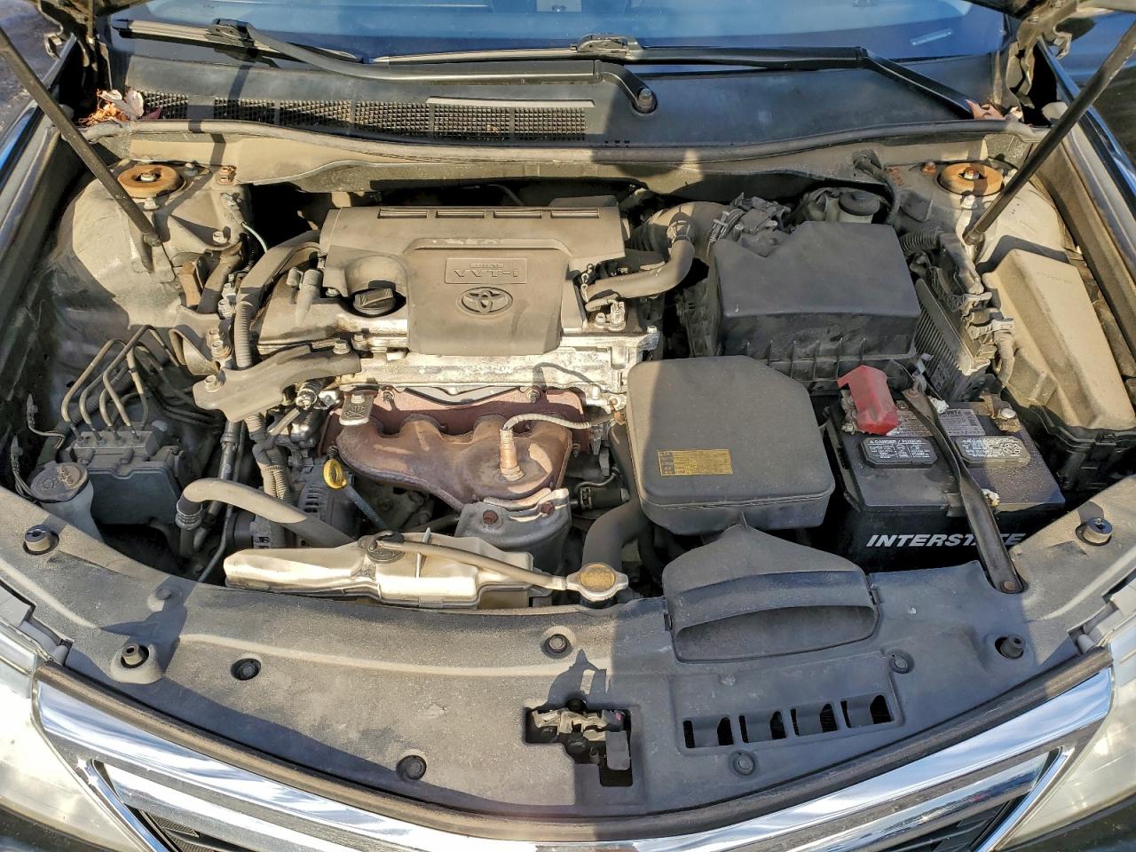 2014 TOYOTA CAMRY L photo 11