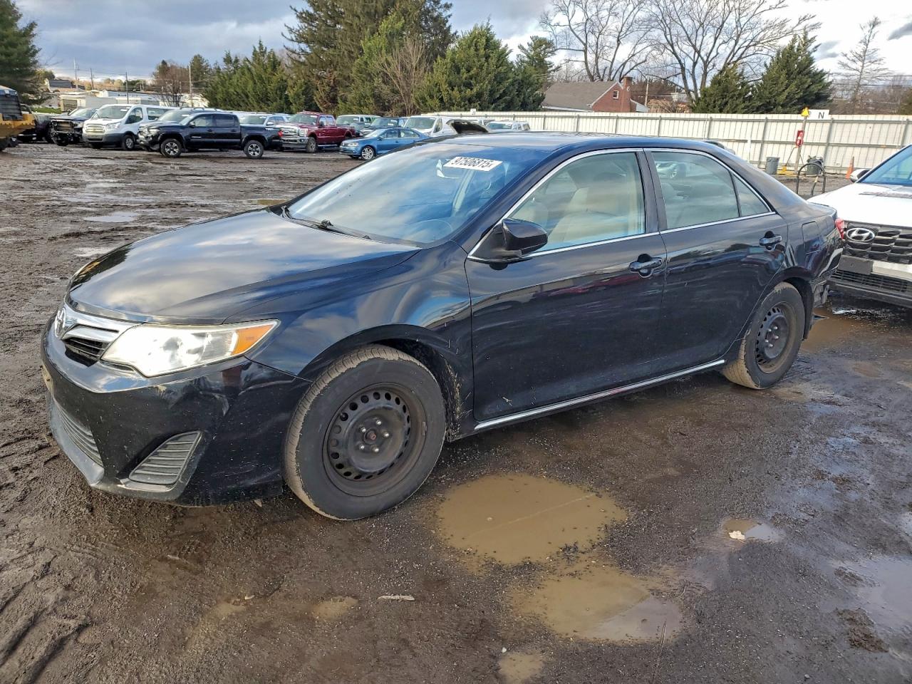 2014 TOYOTA CAMRY