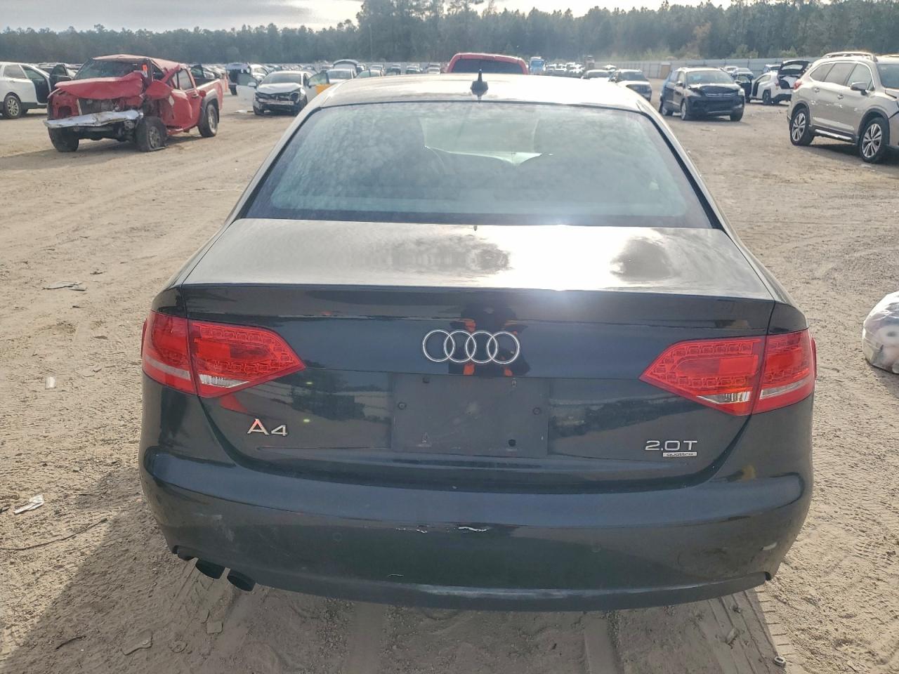 2011 AUDI A4 PREMIUM PLUS photo 6