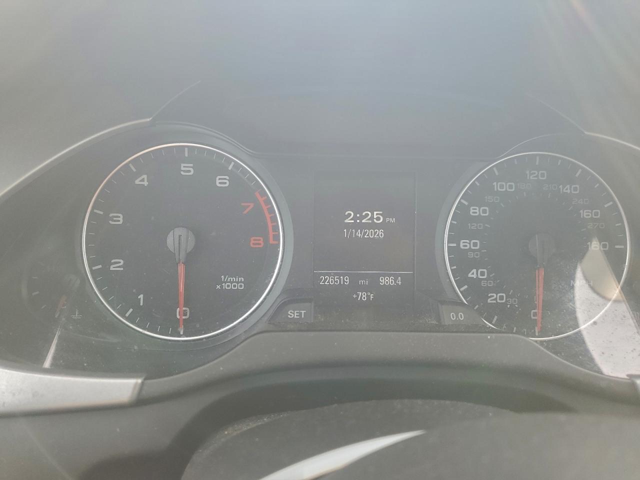 2011 AUDI A4 PREMIUM PLUS photo 9