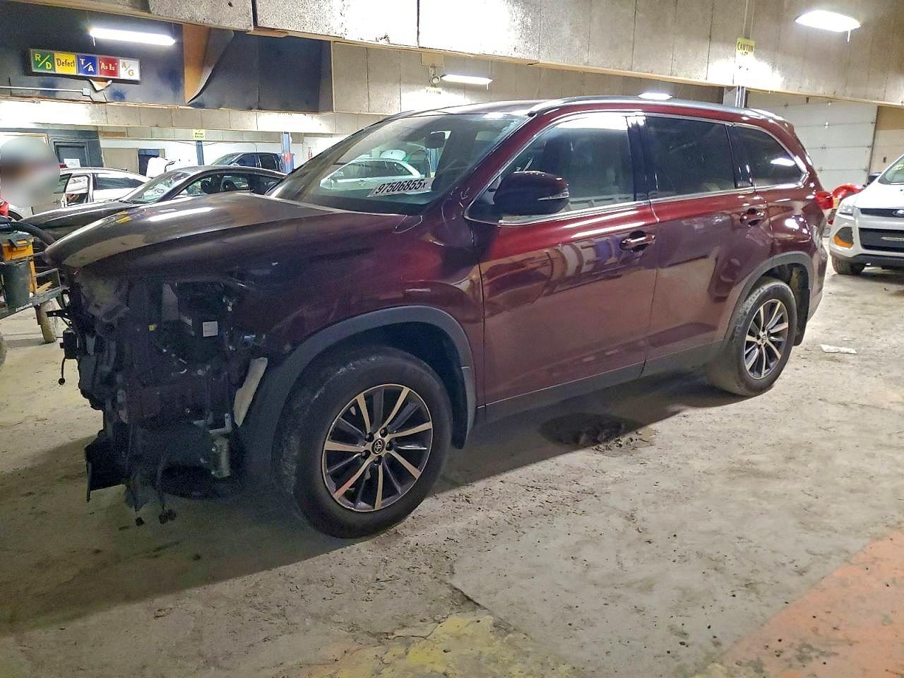 2019 TOYOTA HIGHLANDER