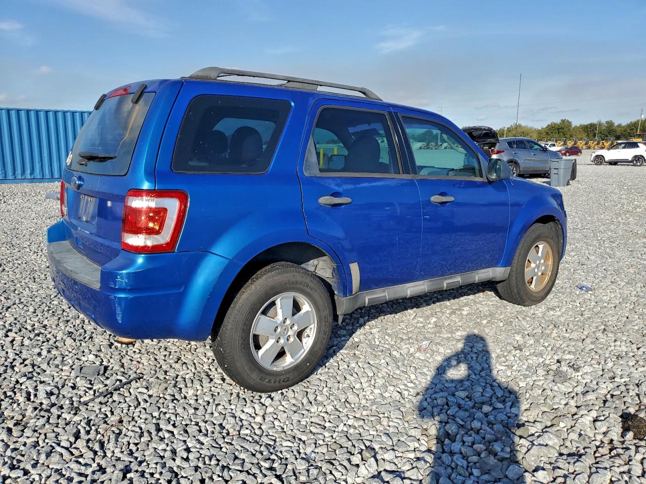 2012 FORD ESCAPE XLS photo 3