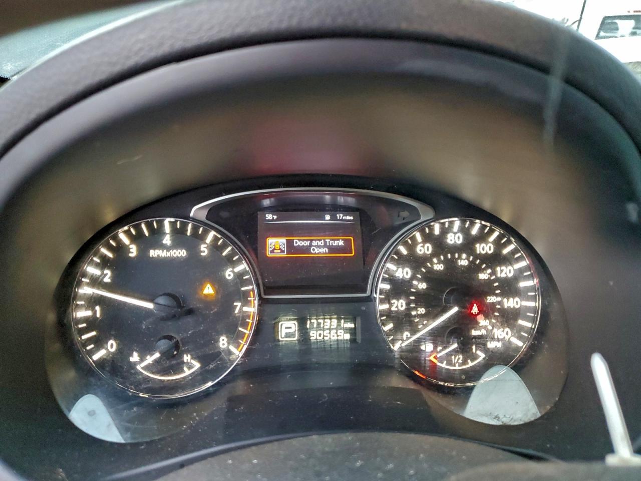 2015 NISSAN ALTIMA 2.5 photo 9
