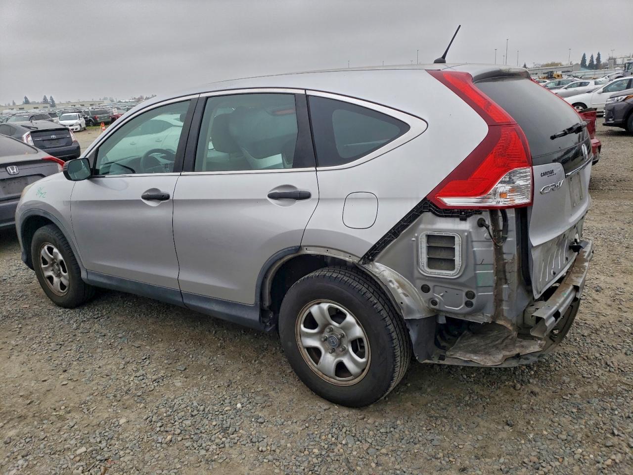 2013 HONDA CR-V LX photo 2