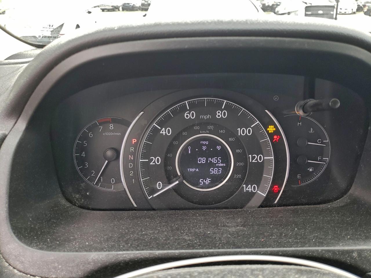 2013 HONDA CR-V LX photo 9