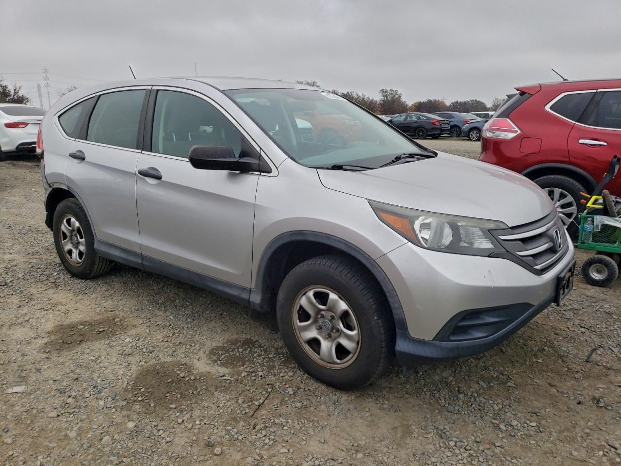 2013 HONDA CR-V LX photo 4
