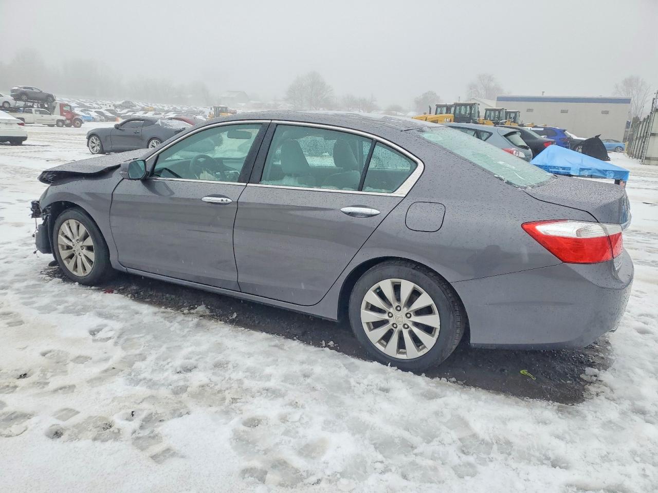 2014 HONDA ACCORD EX photo 3