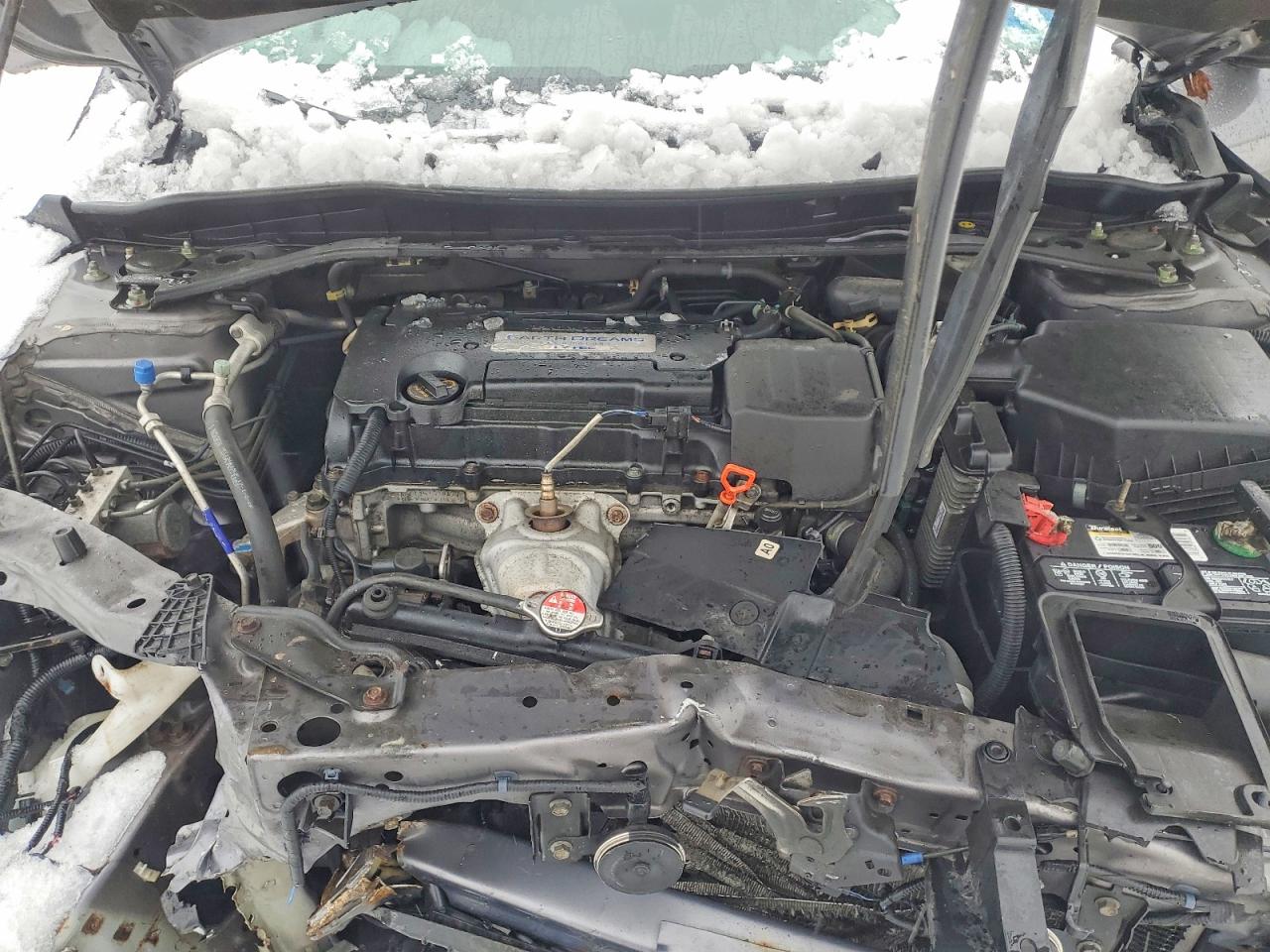 2014 HONDA ACCORD EX photo 21