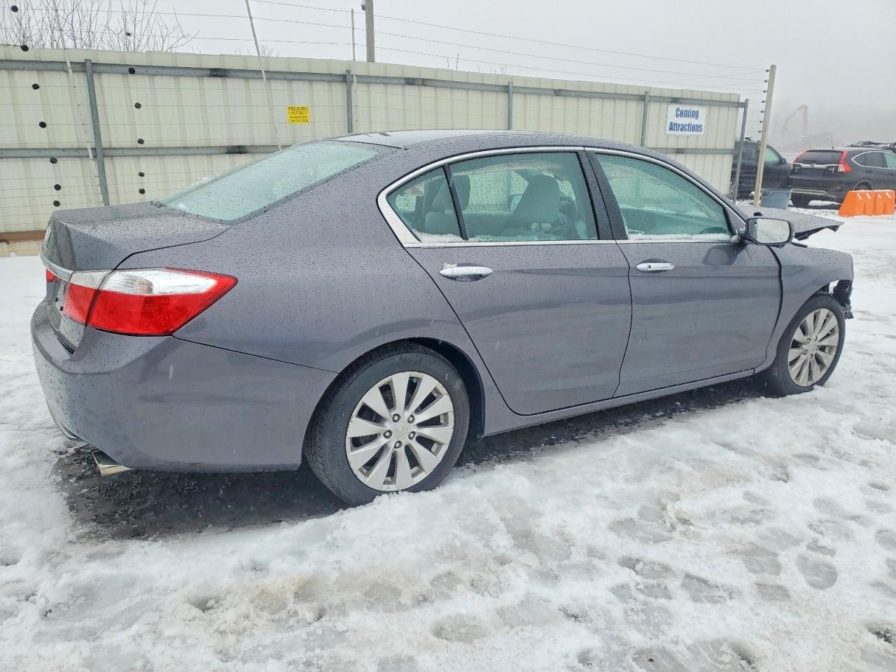 2014 HONDA ACCORD EX photo 5