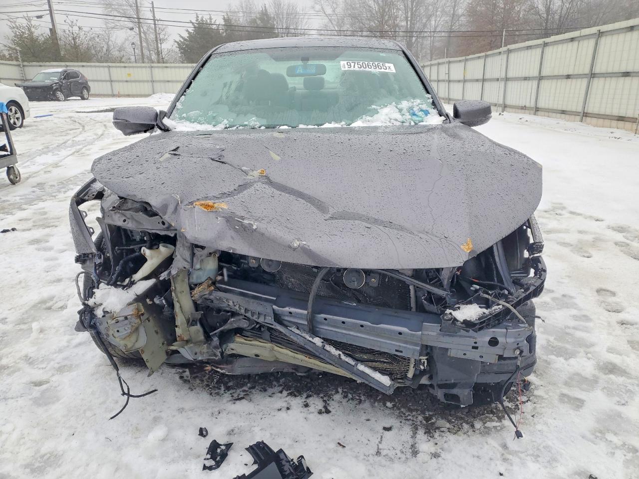 2014 HONDA ACCORD EX photo 9