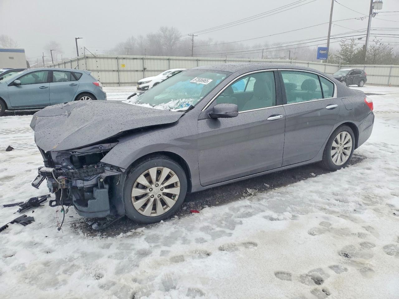2014 HONDA ACCORD