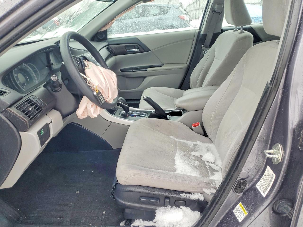 2014 HONDA ACCORD EX photo 13