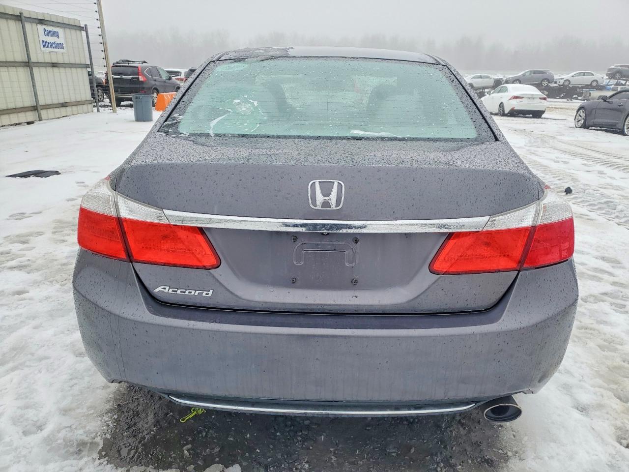 2014 HONDA ACCORD EX photo 11