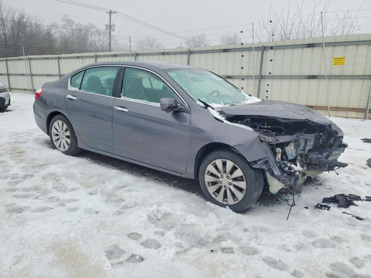 2014 HONDA ACCORD EX photo 7