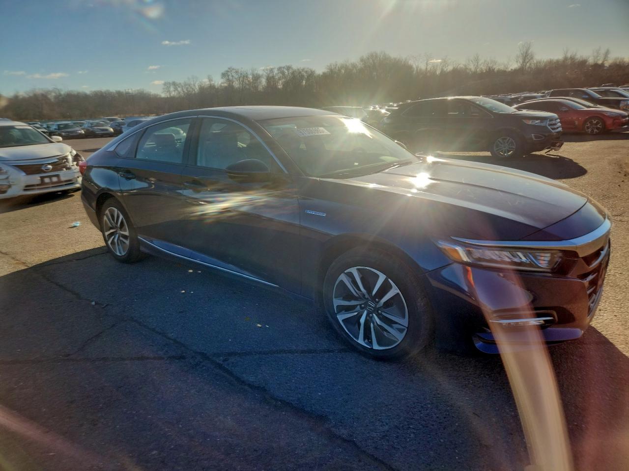 2018 HONDA ACCORD HYBRID EXL photo 4