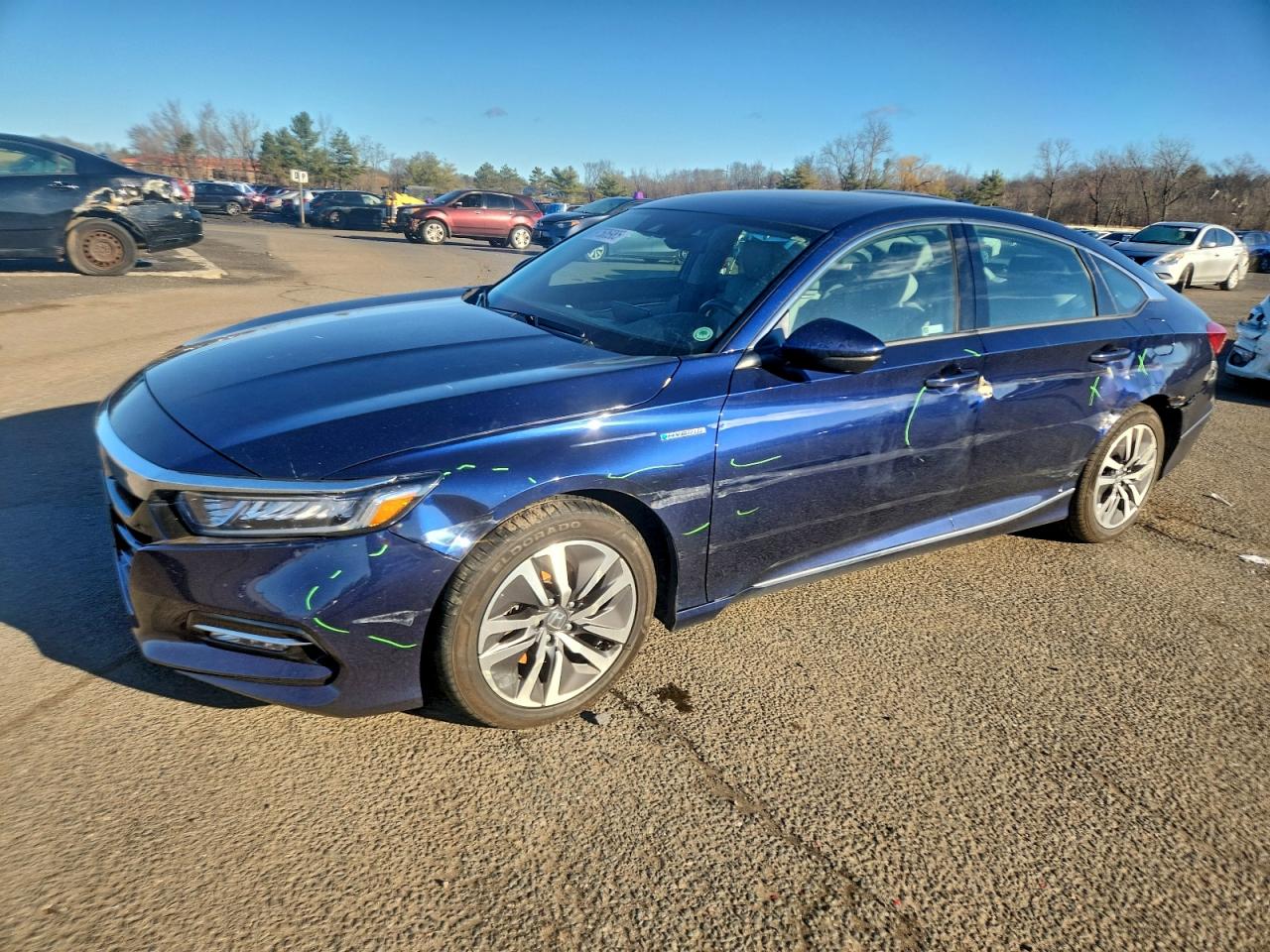 2018 HONDA ACCORD