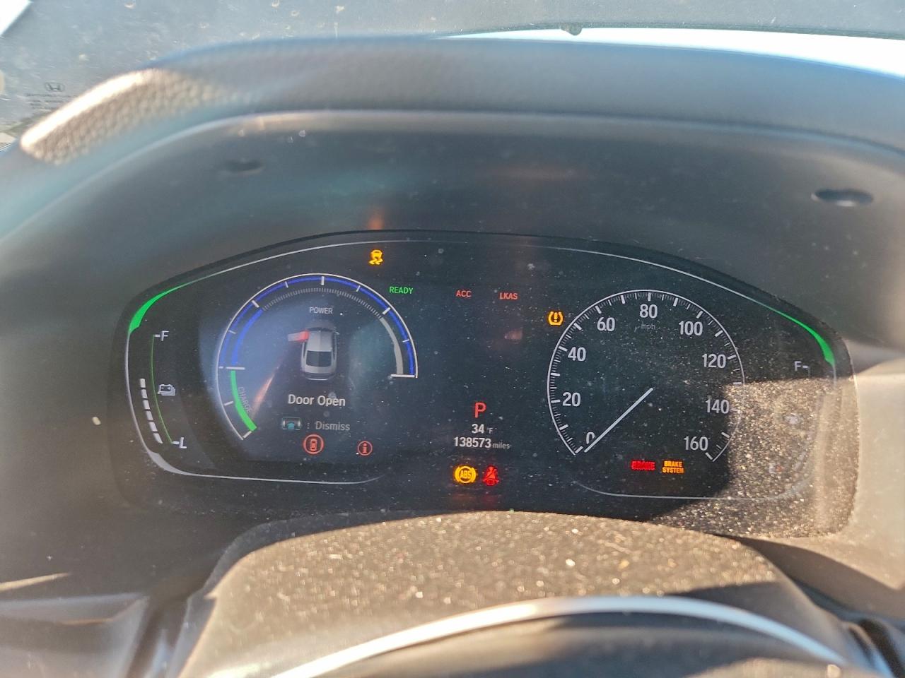 2018 HONDA ACCORD HYBRID EXL photo 9