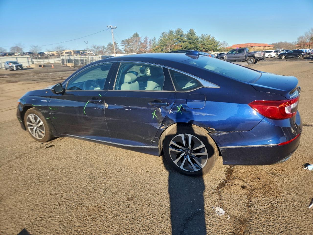 2018 HONDA ACCORD HYBRID EXL photo 2