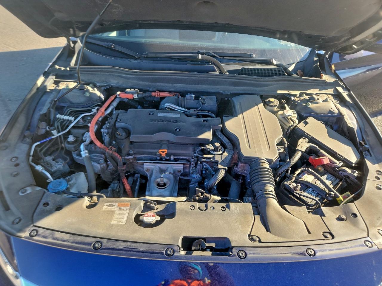 2018 HONDA ACCORD HYBRID EXL photo 11